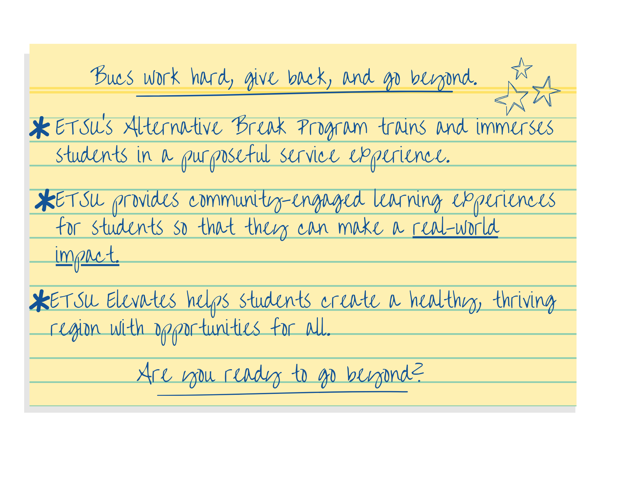 East Tennessee State University Modern Campus Catalog™